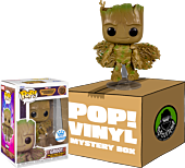 Guardians of the Galaxy Vol. 3 - Groot with Wings Mystery Box (Includes Groot & 3 Mystery Exclusive Pop! Vinyl Figures)