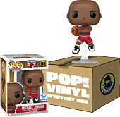 NBA Basketball - Michael Jordan Chicago Bulls #45 Mystery Box (Includes Michael Jordan & 3 Mystery Exclusive Pop! Vinyl Figures)