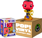 Green Lantern - Sinestro Mystery Box (Includes Sinestro & 3 Mystery Exclusive Pop! Vinyl Figures)