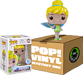 Peter Pan (1953) - Tinkerbell (Facet) Mystery Box (Includes Tinkerbell & 3 Mystery Exclusive Pop! Vinyl Figures)