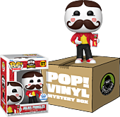 Pringles - Julius Pringles Mystery Box (Includes Julius & 3 Mystery Exclusive Pop! Vinyl Figures)