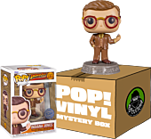 Indiana Jones and the Raiders of the Lost Ark - Professor Indiana Jones Mystery Box (Box of 4 Mystery Exclusive Pop! Vinyl Figures)