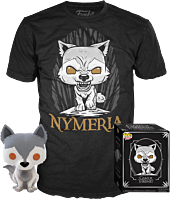 Game of Thrones - Nymeria Funko Pop! Vinyl Figure & T-Shirt Box Set.