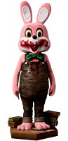 Dead by Daylight - Robbie the Rabbit Pink 1/6th Scale Statue