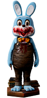 Dead by Daylight - Robbie the Rabbit Blue 1/6th Scale Statue