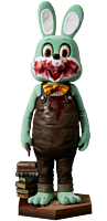 Dead by Daylight - Robbie the Rabbit Green 1/6th Scale Statue