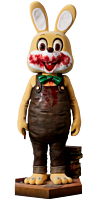 Dead by Daylight - Robbie the Rabbit Yellow 1/6th Scale Statue
