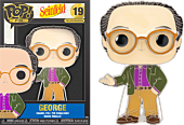 Seinfeld - George Costanza 4" Pop! Enamel Pin