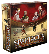 Spartacus - A Game of Blood & Treachery Board Game