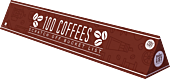 Gift Republic - 100 Coffees Bucket List Scratch Off Poster