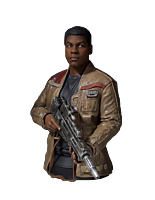 Star Wars Episode VII: The Force Awakens - Finn 1/6th Scale Mini Bust 1