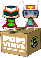 Dragon Ball Z - Great Saiyaman & Saiyagirl Mystery Box (includes Saiyaman, Saiyagirl & 6 Mystery Exclusive Pop! Vinyl Figures)