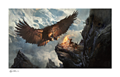 Greg Rutkowski - Secret Pass: Eagle's Nest Fine Art Print by Greg Rutkowski