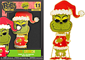 Dr. Seuss - The Grinch 4" Pop! Enamel Pin