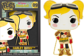 DC Bombshells - Harley Quinn 4" Pop! Enamel Pin