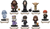 Harry Potter - Harry Potter Series MEA-035 3” Mini Egg Attack Action Figures (Set of 8)