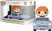 Harry Potter - Ron Weasley in Flying Car Pop! Rides Vinyl Figure