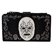 Harry Potter - Death Eater Mask 4" Faux Leather Flap Wallet