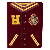Harry Potter - Gryffindor Varsity 8" Faux Leather Journal