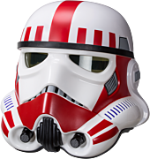 Star Wars Battlefront II - Imperial Shock Trooper Electronic Helmet Black Series 1:1 Scale Life-Size Prop Replica