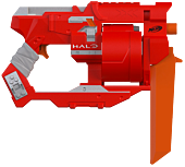 Halo - Mangler Nerf Elite Dart Blaster 