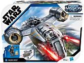 Star Wars: The Mandalorian - Razor Crest Mission Fleet 13” Action Figure Playset