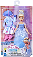 Disney Princess - Comfy to Classic Cinderella Comfy Squad 7.5” Doll