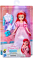 Disney Princess - Comfy to Classic Ariel Comfy Squad 7.5” Doll