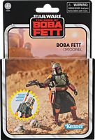 Star Wars: The Book of Boba Fett - Boba Fett (Tatooine) Vintage Collection Kenner Deluxe 3.75” Scale Action Figure