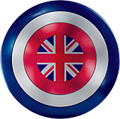 What If...? - Captain Carter Shield Marvel Legends 1:1 Scale Life-Size Prop Replica