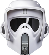 Star Wars Episode VI: Return of the Jedi - Scout Trooper Black Series 1:1 Scale Life-Size Prop Replica