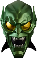 Spider-Man: No Way Home - Green Goblin Helmet Marvel Legends Premium Roleplay 1:1 Scale Life-Size Prop Replica