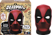 Deadpool - Deadpool’s Head Marvel Legends 1:1 Scale Life-Size Interactive Prop Replica