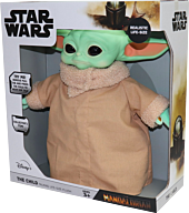 Star Wars: The Mandalorian - Baby Yoda (The Child) 13” Life-Size Talking Plush