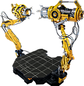 Iron Man 2 - Suit-Up Gantry 1/4 Scale Hot Toys Action Figure Accessory Set
