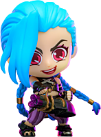 Arcane: League of Legends - Jinx Cosbaby (S) Hot Toys Figure