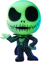 The Nightmare Before Christmas - Jack Skellington Glow-in-the-Dark Cosbaby (XL) Hot Toys Figure
