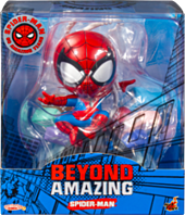 Spider-Man - Spider-Man Beyond Amazing 60th Anniversary Cosbaby (S) Hot Toys Figure
