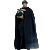 Star Wars: The Mandalorian - Luke Skywalker 1/6th Scale Hot Toys Action Figure