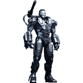 Iron Man 2 - War Machine 1/6th Scale Die-Cast Hot Toys Action Figure 