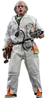 Back to the Future - Doc Brown 1/6th Scale Hot Toys Action Figure