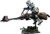 Star Wars Episode VI: Return of the Jedi - Scout Trooper & Speeder Bike 1/6th Scale Hot Toys Action Figure