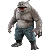 The Suicide Squad (2021) - King Shark 1/6th Scale Hot Toys Power Pose Action Figure