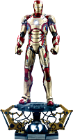 Iron Man 3 - Iron Man Mark XLII (42) Deluxe 1/4 Scale Hot Toys Action Figure