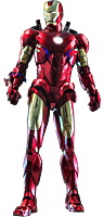 Iron Man 2 - Iron Man Mark IV 1/4 Scale Hot Toys Action Figure