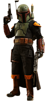 Star Wars: The Book of Boba Fett - Boba Fett 1/4 Scale Hot Toys Action Figure