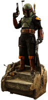 Star Wars: The Book of Boba Fett - Boba Fett Deluxe 1/4 Scale Hot Toys Action Figure