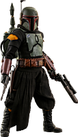 Star Wars: The Mandalorian - Boba Fett in Repaint Armor 1/6th Scale Hot Toys Action Figure