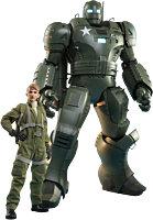 What If…? - Steve Rogers & The Hydra Stomper 1/6th Scale Hot Toys Action Figure Set