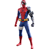 Marvel’s Spider-Man (2018) - Spider-Man in Cyborg Spider-Man Suit 1/6th Scale Hot Toys Action Figure (2021 Toy Fair Exclusive) (INT Sales Only)